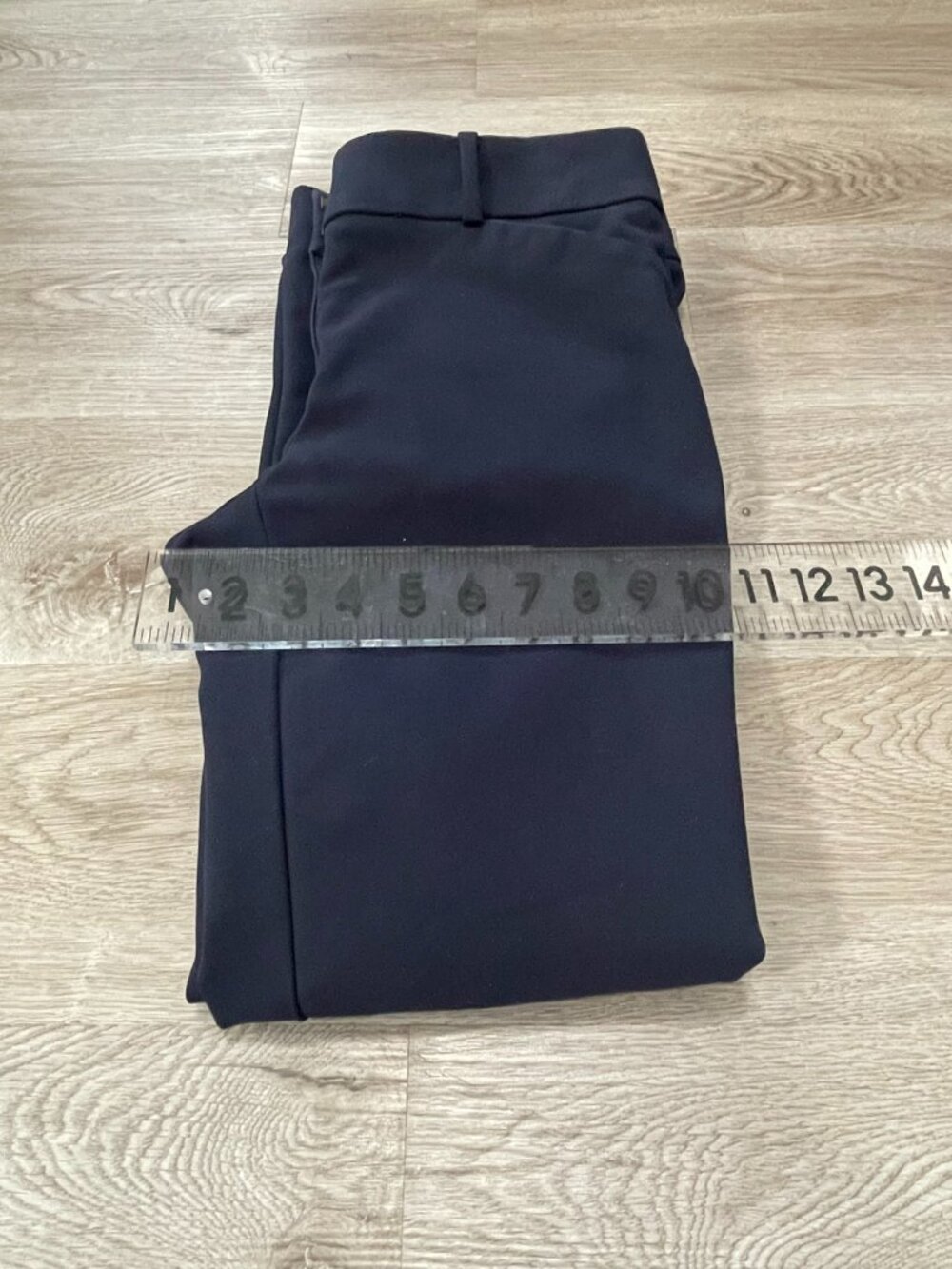 Blue Work Pants - Picture 2 of 9
